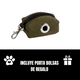 thumbnail image 3 of Fular Bolso Para Perro Transportador Verde + Porta Bolsas, 3 of 6