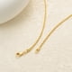 thumbnail image 3 of Collar Rewizoo de cadena de cuerda de oro 14K (16-26 pulgadas), 3 of 9