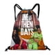 thumbnail image 1 of Uno de Esos Días Mochila de Cuerdas para Deportes y Gimnasio, Bolsa de Cuerdas Resistente al Agua, Bolsa Cinch, 30×40cm, 1 of 6