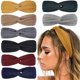 thumbnail image 1 of Diademas Huachi con Nudo Retorcido, 8 Piezas, 1 of 3