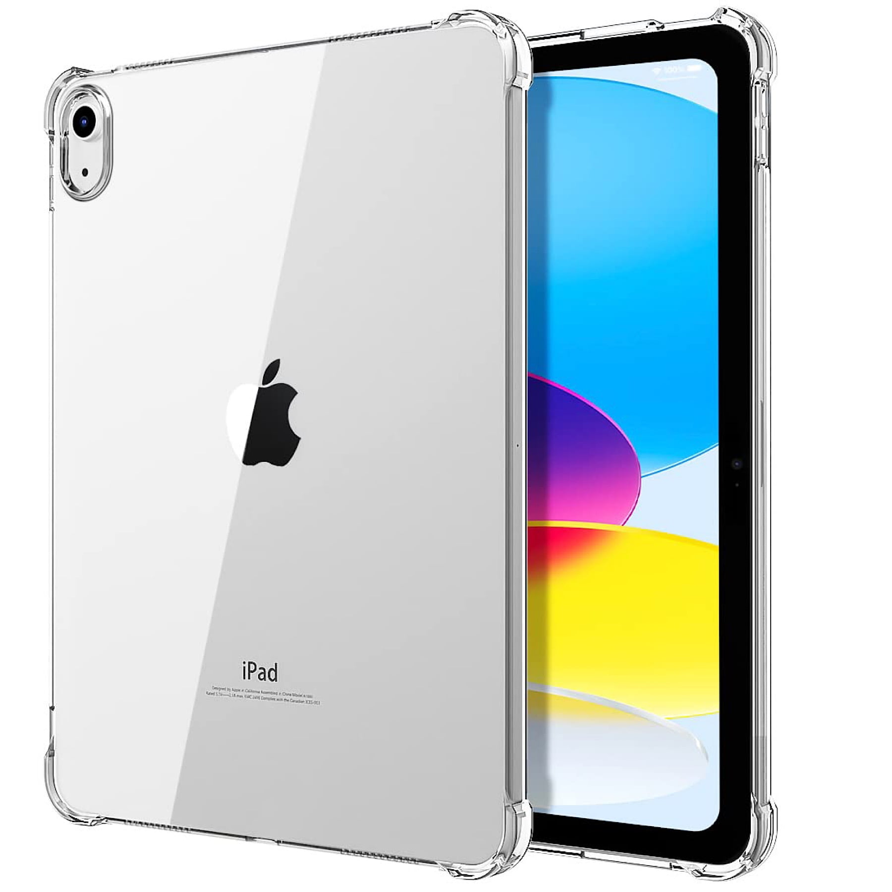 Genérico - Carcasa Transparente Para Ipad 11 - A16 2025