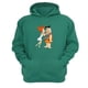 thumbnail image 1 of Polerón Canguro Los Picapiedras Verde Aguamarina Talla S Unisex, 1 of 3