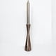 thumbnail image 3 of Candelabro de metal dorado 22 cm, 3 of 4