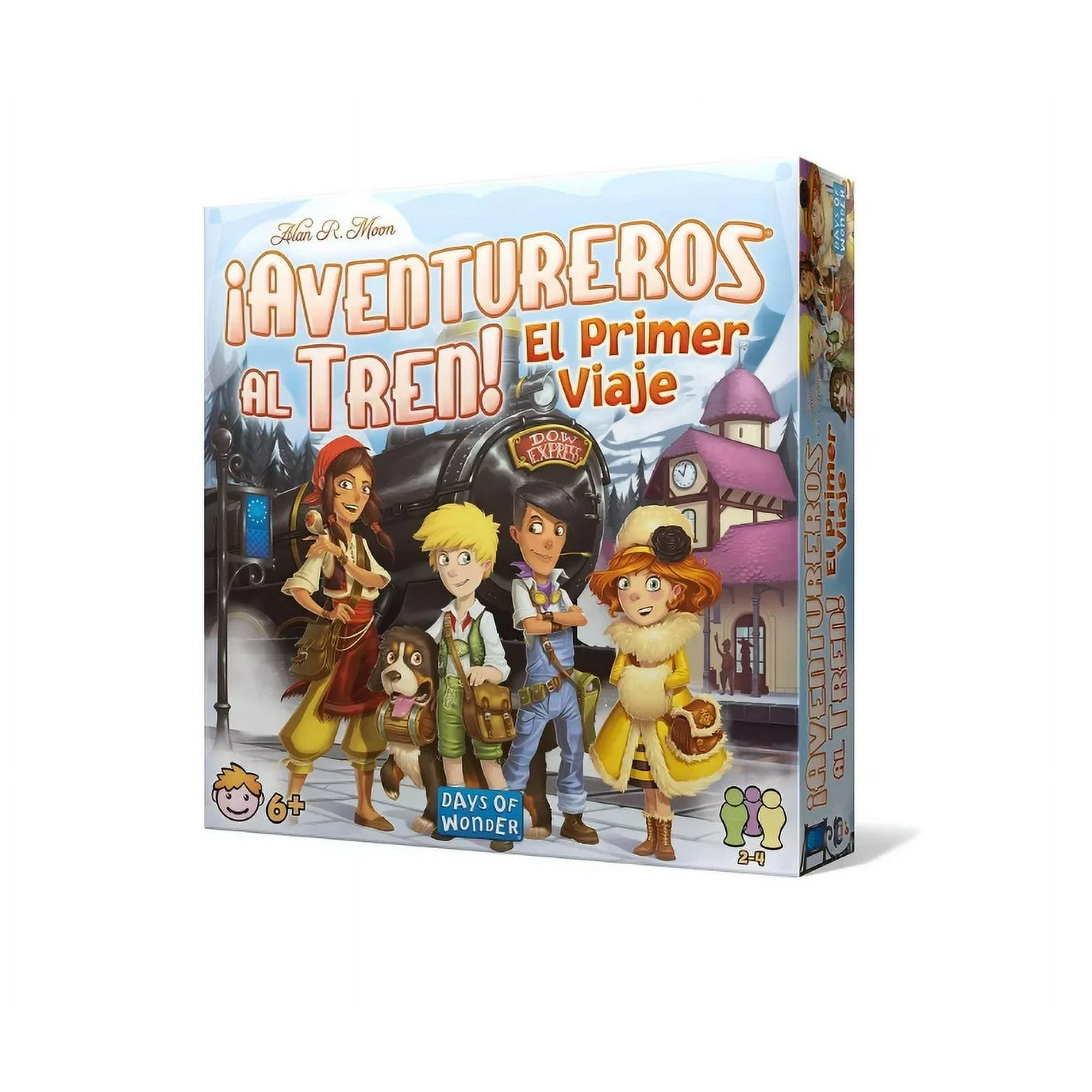 Genérico - ¡aventureros Al Tren! El Primer Viaje