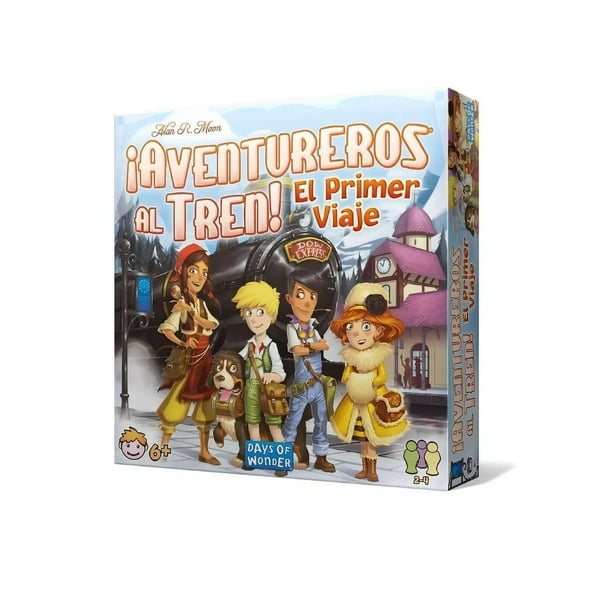 ¡Aventureros al Tren! El Primer Viaje