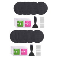 Magideal - De Fijación De , Kit De Reparación De S De , Resistente Al Agua, De Larga Duración, Para Alfombrillas, Alfombras De , 2 Piezas 10 Piezas