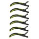 thumbnail image 3 of Pinzas Para Seccionamiento De Cabello De 6 Piezas, Herramientas De Estilismo Para Salón De Peluquería #3, 3 of 4