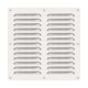thumbnail image 1 of Uxcell 12x12" Cubierta de Ventilación de Acero Inoxidable Rejilla Cubierta de Ventilación con Malla Incorporada Plata, 1 of 6