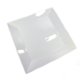thumbnail image 3 of Plato Cuadrado Mediano Granel 1 Pieza Blanco loza, 1 Un, 3 of 3