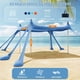 thumbnail image 4 of Toldo de Playa Gardentime 3x3m UPF50+ Portátil Azul, 4 of 6