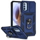 thumbnail image 4 of Estuche GANGXUN para Motorola Moto G31, soporte giratorio 360°, estilo mecánico y magnético, 4 of 5