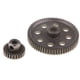 thumbnail image 1 of 11184 Engranajes De Metal Del Motor Del Engranaje Principal 26T / 64T Para 1:10 RC HSP 94111 94123, 1 of 3
