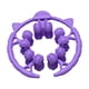 thumbnail image 4 of Rodillo de Masaje Circular para Piernas Músculos Y Brazos 20 Ruedas Diseño Ergonómico Y Ajustable Adecuado para Entrenamiento Y Recuperación Muscular Púrpura, 4 of 5