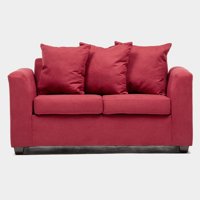 Cabsur - Sofa Viena 2C Rojo