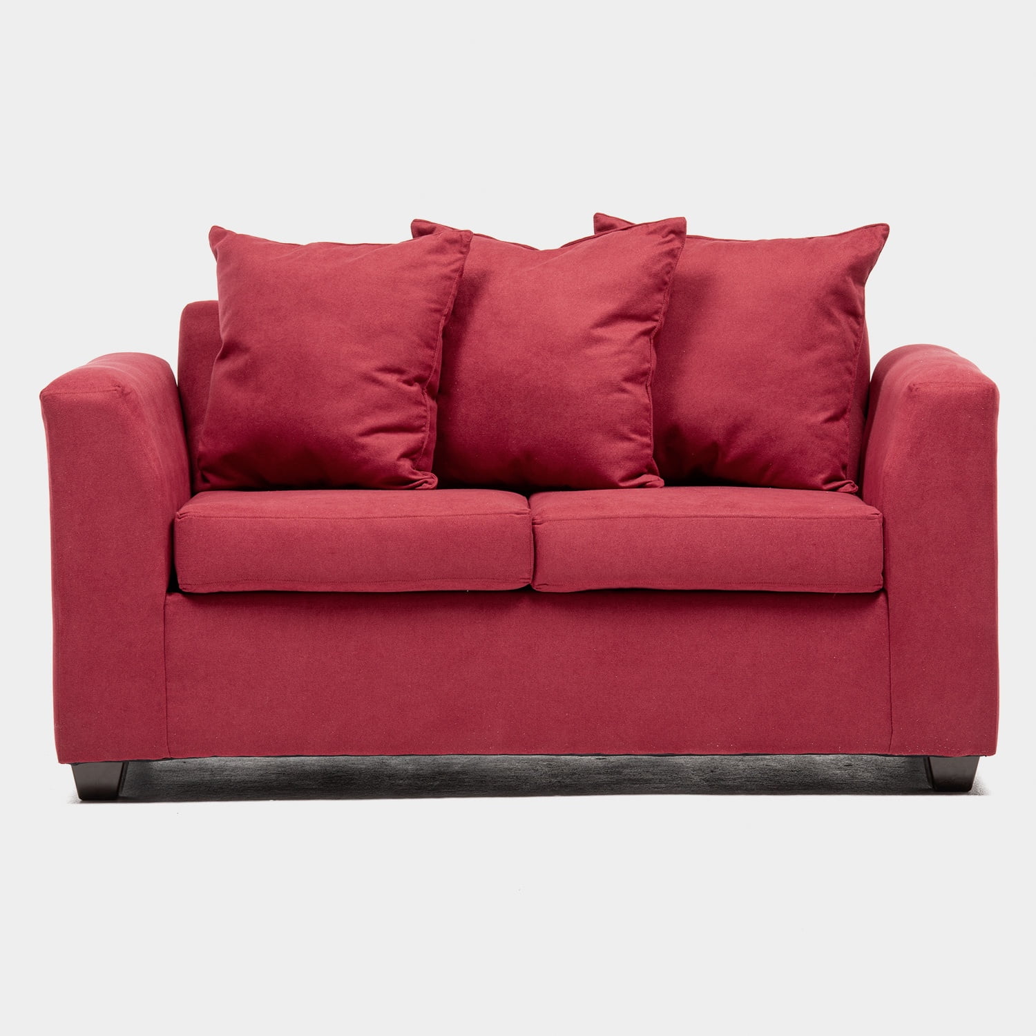 Cabsur - Sofa Viena 2c Rojo