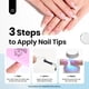 thumbnail image 4 of Pegamento de uñas Gel Beetles, 15 ml, 9 en 1, para uñas acrílicas, 4 of 7