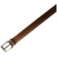 thumbnail image 2 of Cinturón Perry Ellis Timothy Brown de cuero genuino para hombre, 2 of 8