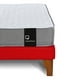 thumbnail image 5 of Cama Europea Zen Best 2 Plazas Colchon Resortes Base Dividida + Respaldo PU Rojo, 5 of 5