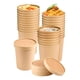 thumbnail image 1 of Pote Kraft Contenedor De Alimentos Pote Sopa C/tapa 32oz, 1 of 10
