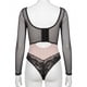 thumbnail image 3 of Body Mujer Lady Genny W-357 Encaje & Mesh Con Soft, 3 of 3