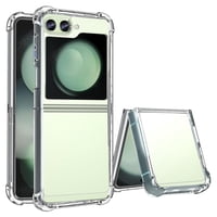 Genérico - Carcasa Transparente Para Samsung Z Flip 5