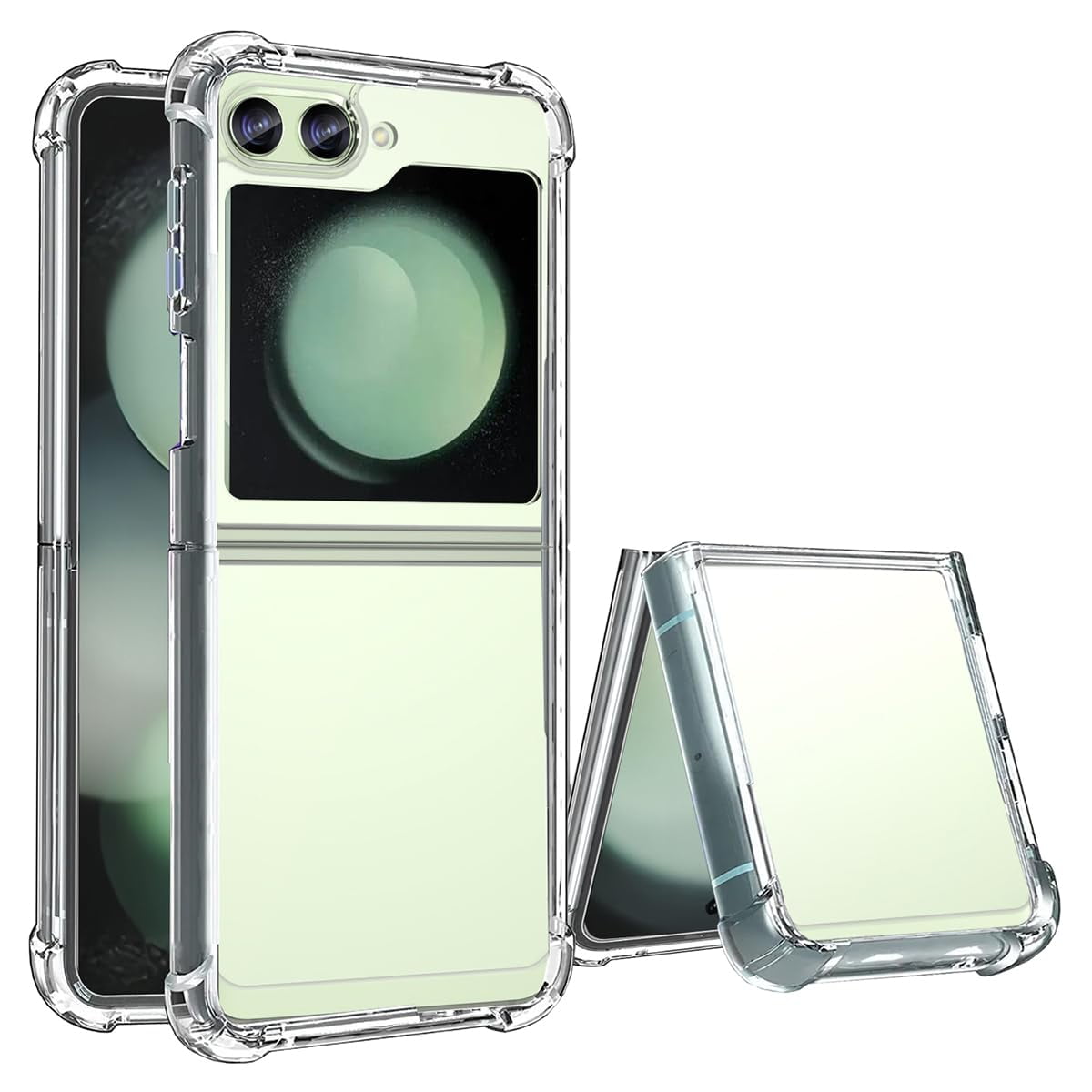 Genérico - Carcasa Transparente Para Samsung Z Flip 5