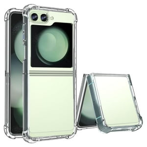 Genérico - Carcasa Transparente Para Samsung Z Flip 5