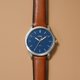 thumbnail image 3 of Reloj Fossil FS5304 para hombre, 44 mm, esfera azul, piel, 3 of 9