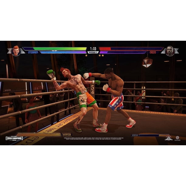 Big Rumble Boxing Creed Champions Nintendo Switch Físico blanco