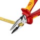 thumbnail image 2 of Alicates KNIPEX 08 28 185 SBA de punta fina combinados 18,5 cm, 2 of 2