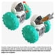 thumbnail image 4 of Juguete Perro Dispensador de Alimento Robot - Turquesa, 4 of 8