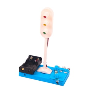 Magideal - Juguete De Semáforo, Ayuda Para Enseñanza De Física, Circuito Simple, Juguetes De Señal De Tráfico, Juguete Educativo Diy, Estudio De Física Física,