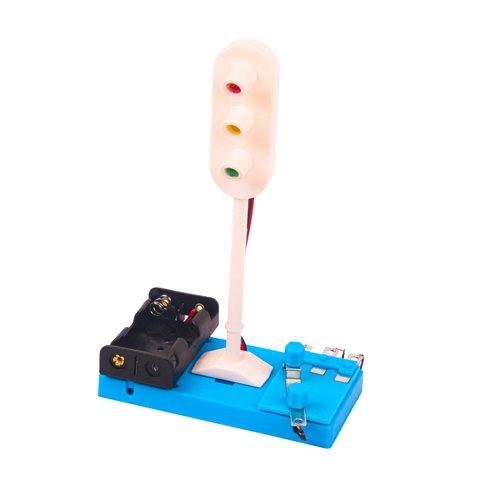 Magideal - Juguete De Semáforo, Ayuda Para Enseñanza De Física, Circuito Simple, Juguetes De Señal De Tráfico, Juguete Educativo Diy, Estudio De Física Física,