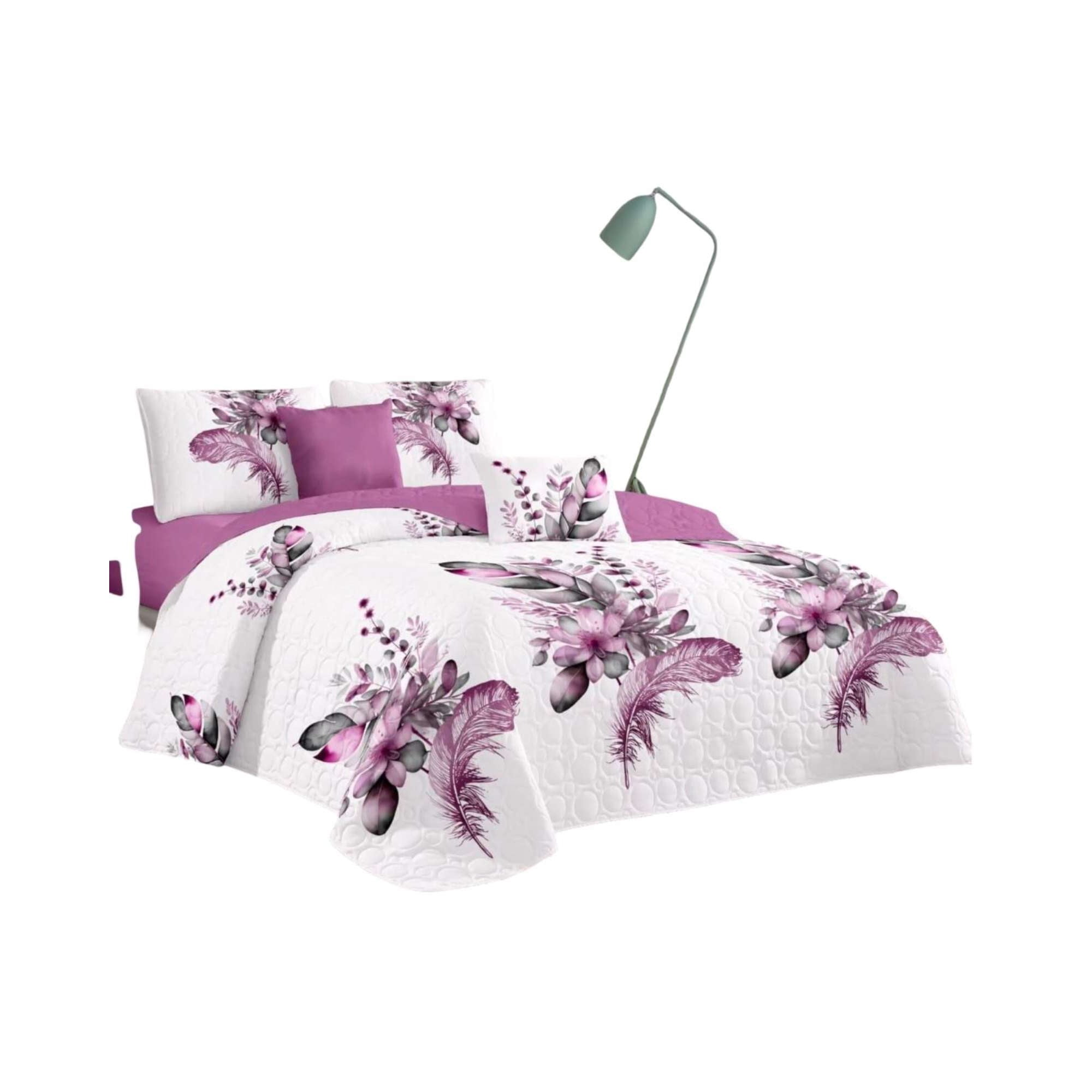 Tengfei - Cubrecama Quilt Verano 2 Plaza