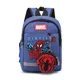 thumbnail image 1 of Disney Kids Backpacks For Boys preschool Child Captain America Spider Men Pattern School Bags Teenager Lightweight Cute Knapsack, 1 of 3