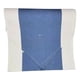 thumbnail image 2 of Mantel Camino De Mesa Con Pompon Lino Tela 180x35cm azul, 2 of 3