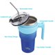 thumbnail image 2 of Vaso térmico de acero inoxidable Konokyo de 887 ml, 2 of 7