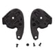 thumbnail image 4 of 2 Bases Para Casco De Motocicleta Con Tornillos De Repuesto Para HJC C10, 4 of 5