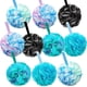 thumbnail image 1 of Juego de esponjas para ducha Meirrnyyu, 10 unidades, para mujeres y hombres, 1 of 7