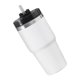 thumbnail image 3 of Vaso Térmico Aislante Al Vacío A Prueba De Fugas Con Tapa Y Pajita Vaso Térmico Blanco 600ml, 3 of 3