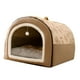 thumbnail image 1 of Casa Para Perros Y Gatos Con Cojín, Nido Suave Y Cálido Para Gatos De Interior, Gatitos De Invierno, 1 of 5