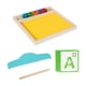 thumbnail image 4 of Pintura De Bandeja Para Escribir Arena Para Escribir Cartas Y Número Para Niños En El Aula, 4 of 5