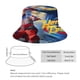 thumbnail image 2 of Henry Danger Sombrero bucket para adultos, gorra de protección solar, sombrero de pescador plegable para viajes al aire libre, pesca y actividades de verano, 2 of 6