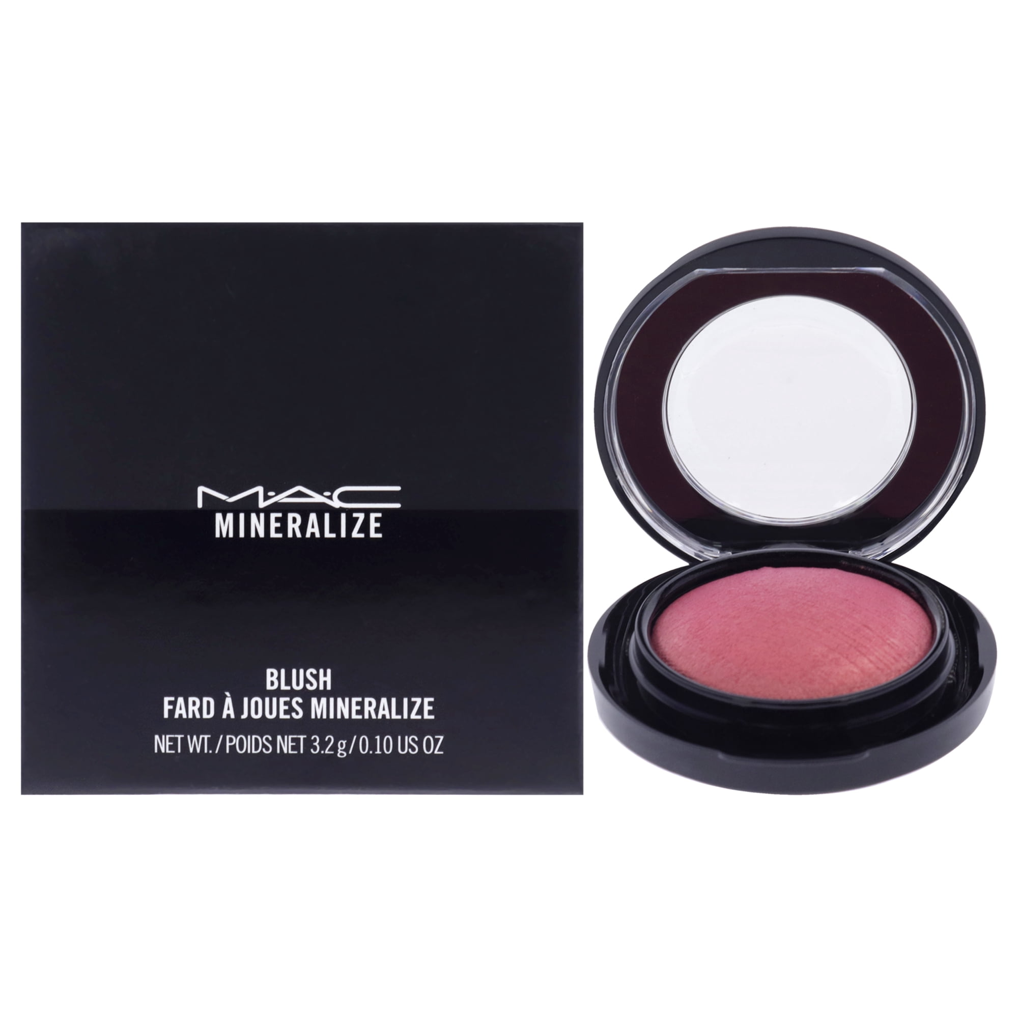 Mac - Rubor Mineralize - Petal Power De Para Mujeres - Rubor De 0,10 Oz