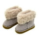thumbnail image 2 of Lindos Zapatos De Muñeca Para Niña, Accesorios Para Muñecas De Escala 1/6, Accesorio De Juguete Para Niñas, Gris, 2 of 3