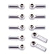 thumbnail image 3 of M4 Metal Ball Head Linkages Tire Barra De La Barra De La Barra 1/10 1/8 RC Coche Silver, 3 of 3