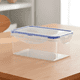 thumbnail image 2 of Taper contenedor hermético plástico 1000 ml comida 3u, 2 of 3