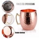 thumbnail image 4 of Set 2 Vasos Mug Jarra Para Tragos Moscow Mule + Bombilla, 4 of 5