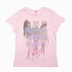 thumbnail image 2 of Polera Mujer Barbie Amigas Rosado Barbie, 2 of 5