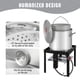 thumbnail image 5 of Olla para Hervir Mariscos Feasto 100 QT con Canasta, Quemador y Regulador, 5 of 9